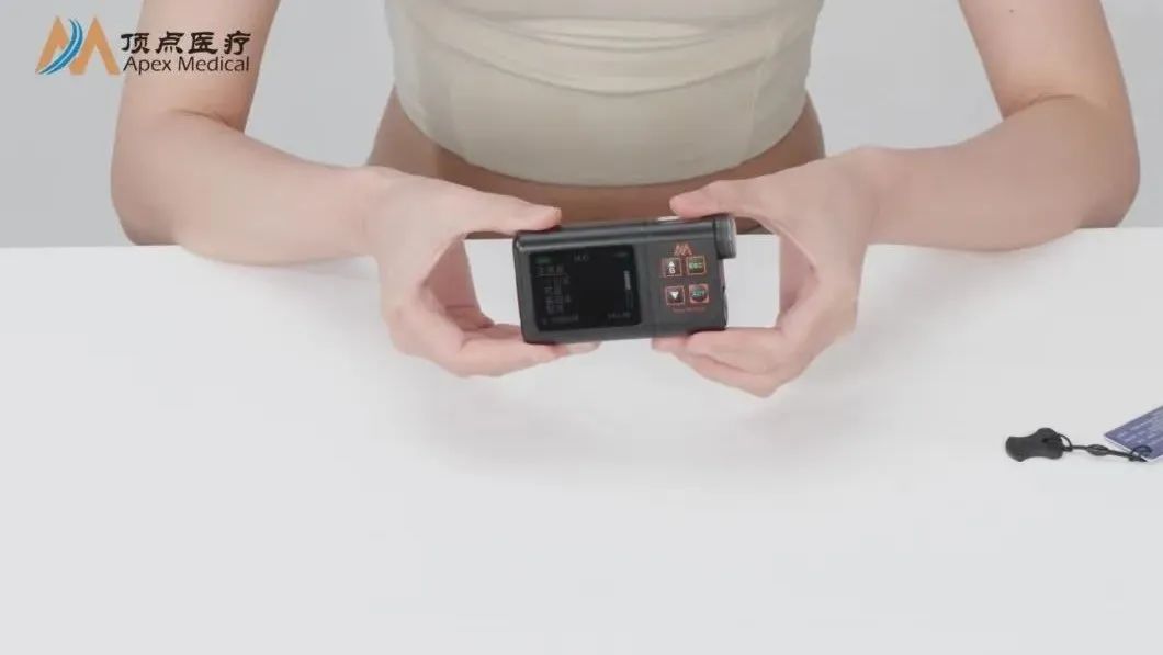 01智凱胰島素泵操作指南（設(shè)備安裝）